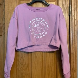 Gymshark Cropped Sweatshirt